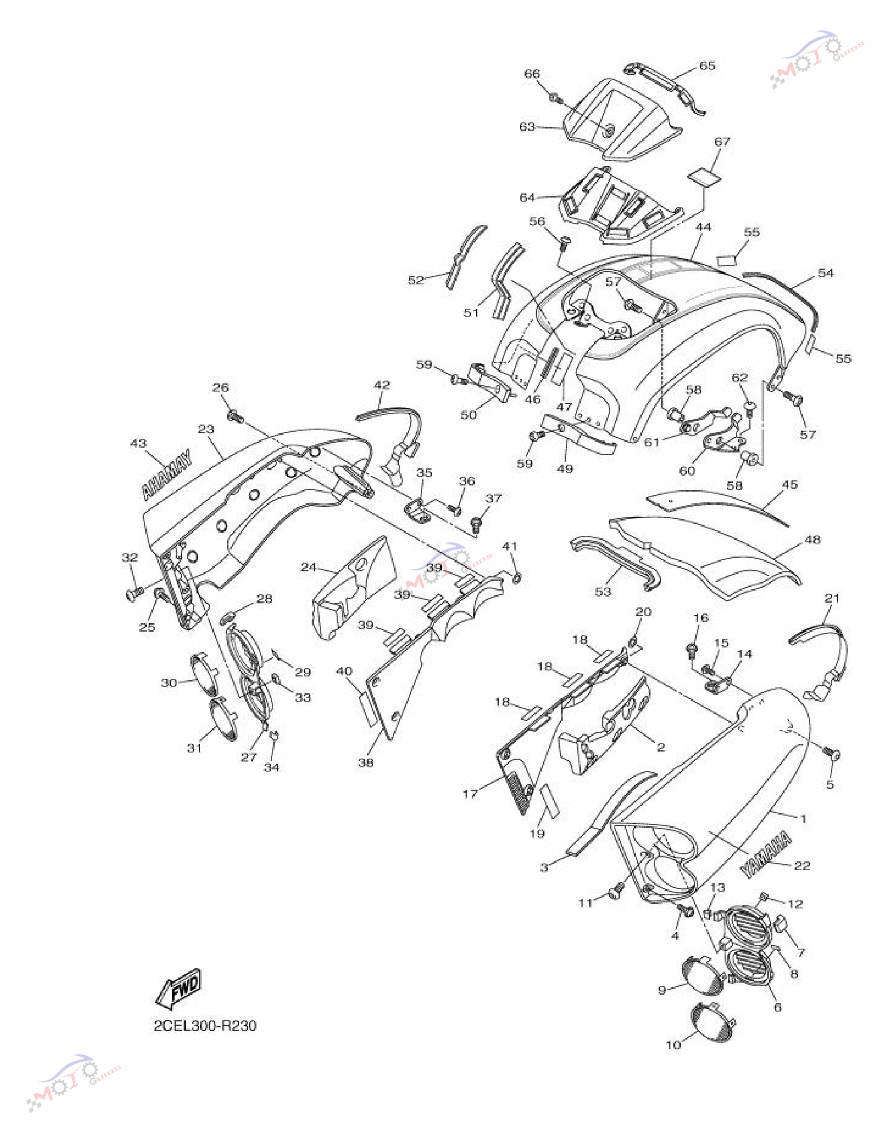 Frame Diagram